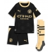 Manchester City Antoine Semenyo #42 Dětské Venkovní dres komplet 2026-27 Krátký Rukáv (+ trenýrky)